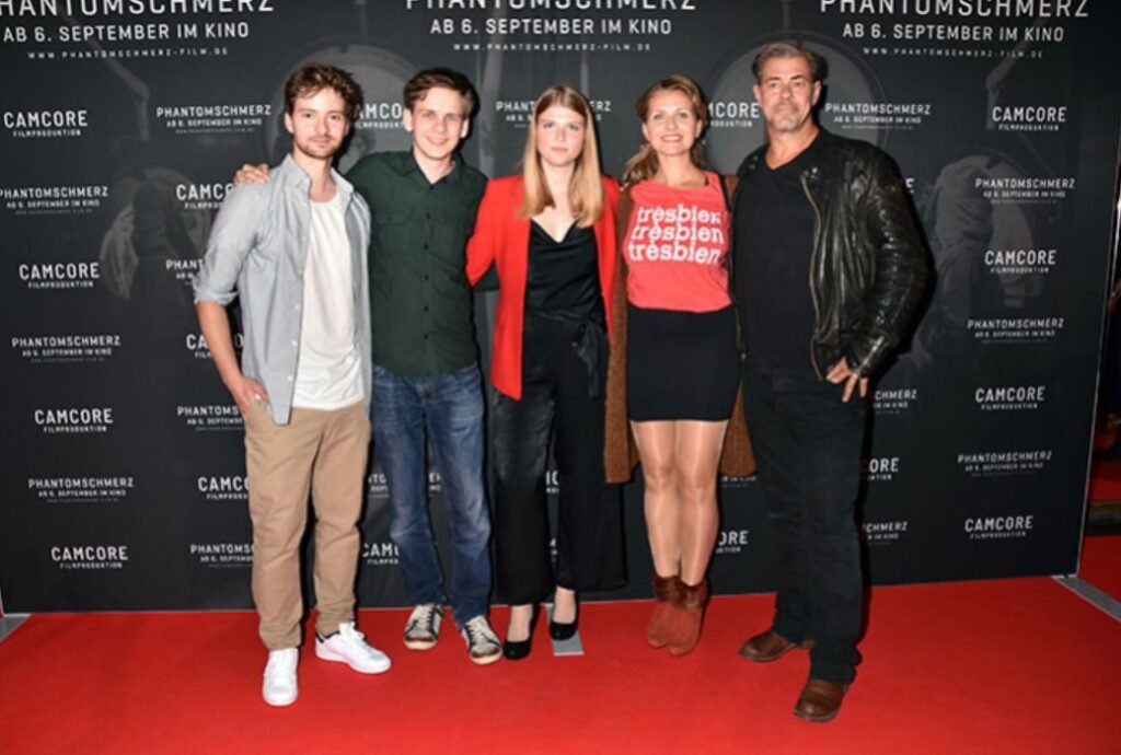 Klara-Magdalena Martinek und ihre Familie