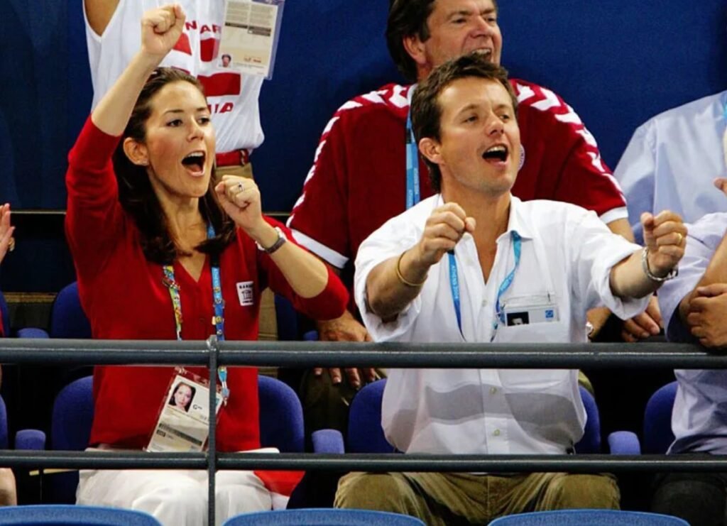 Die Begegnung mit Frederik bei den Olympischen Spielen