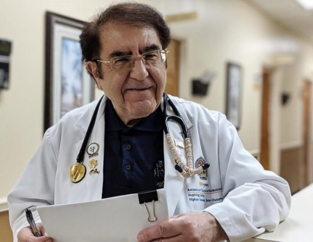 Die Ehe mit Dr. Younan Nowzaradan