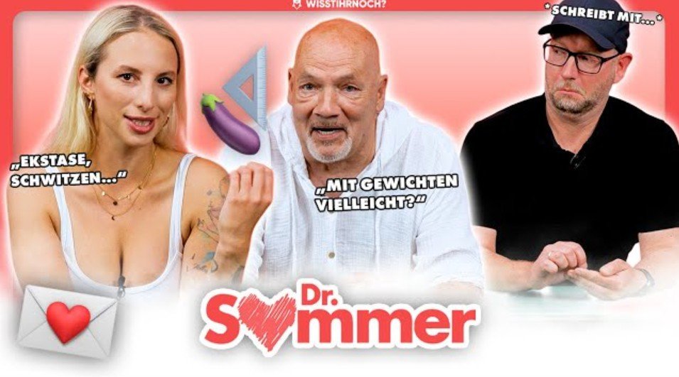 Egon Kowalski und Hannah Becker