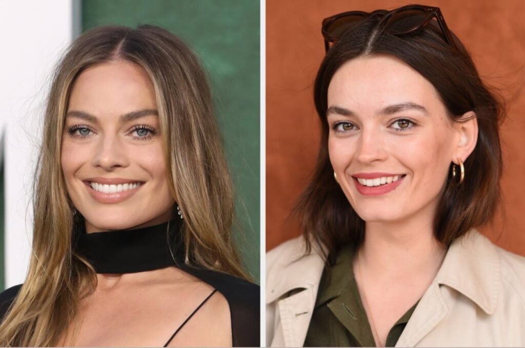 Emma Mackey und Margot Robbie