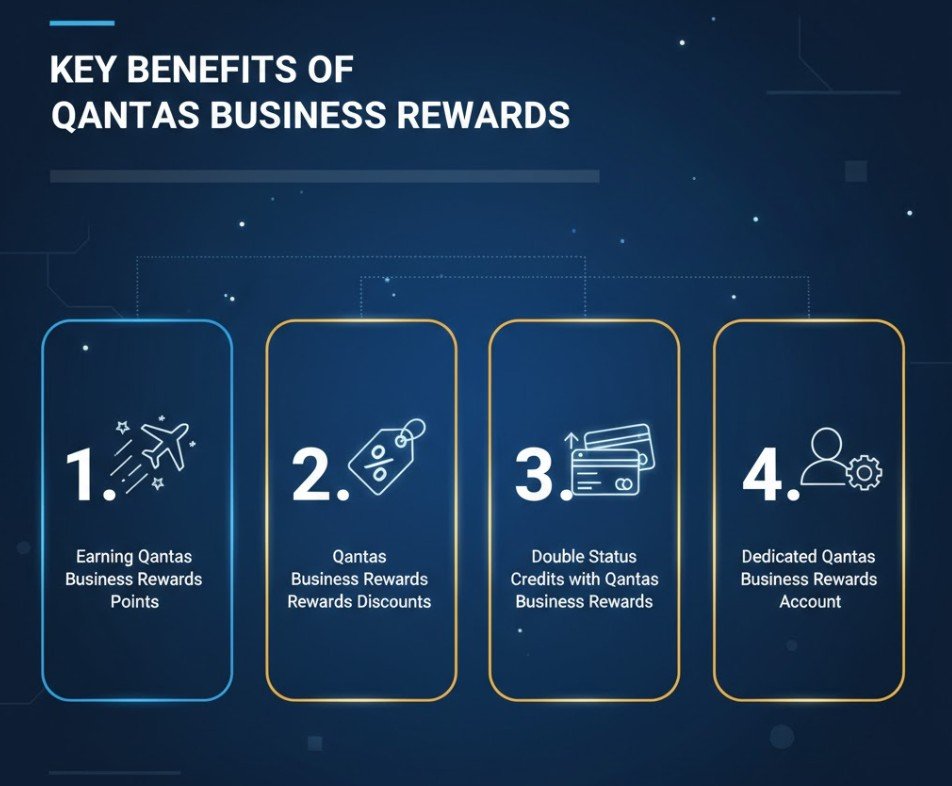 Key Benefits of Qantas Business Rewards