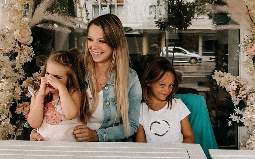 Anne Wünsche und ihre Familie