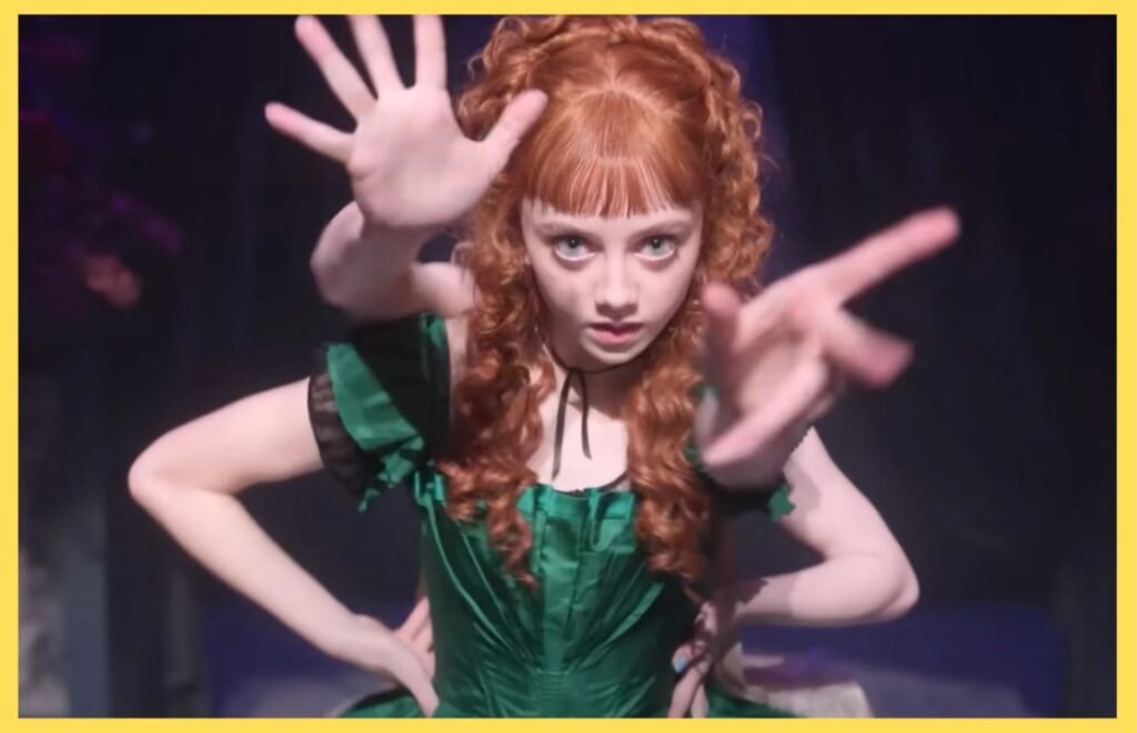 Evie Templeton Wednesday