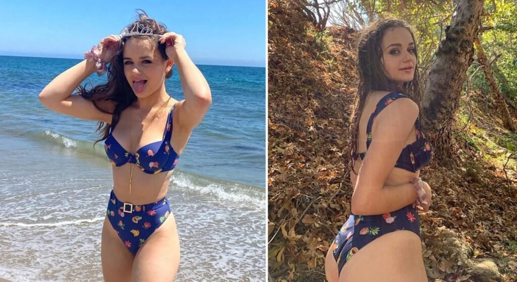 Joey King in Bikini