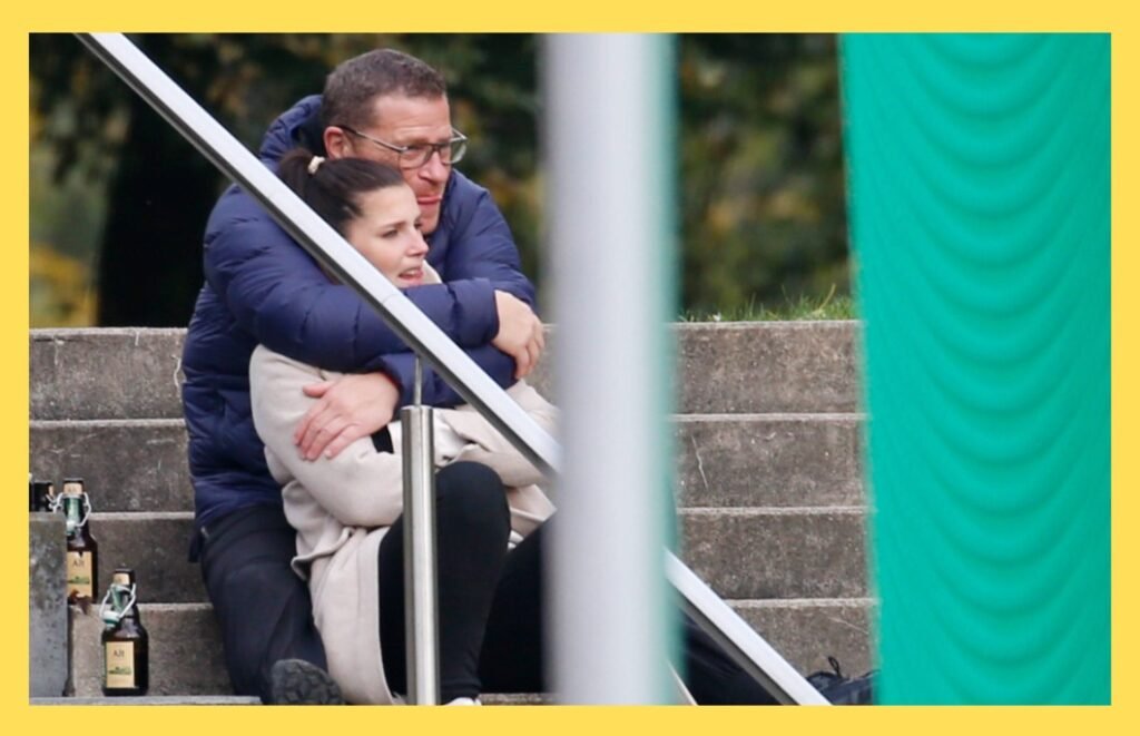 Max Eberl Freundin Sedrina Schaller