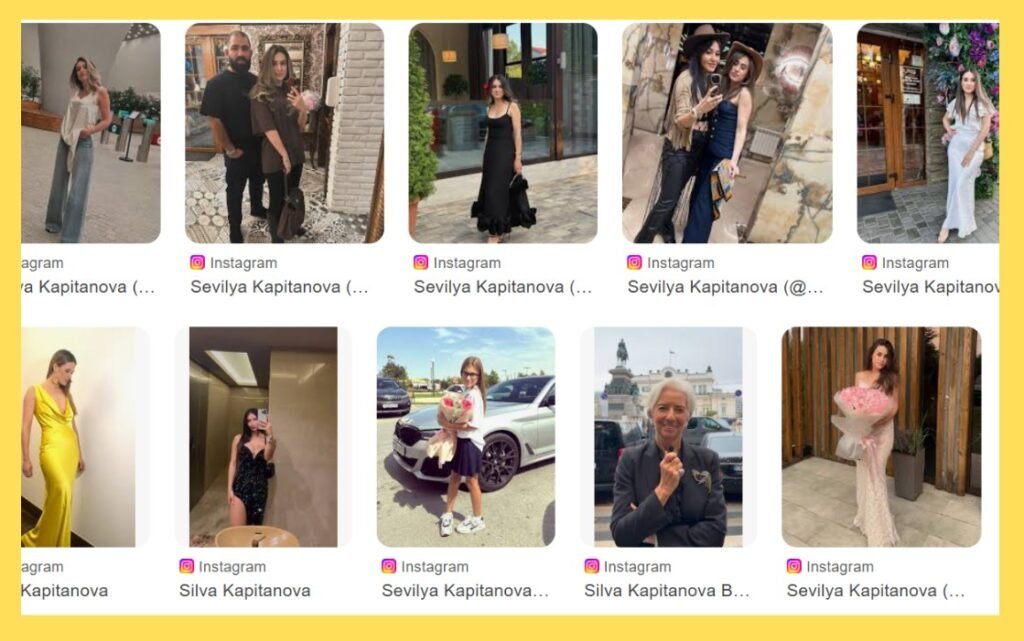 Silva Kapitanova auf Instagram