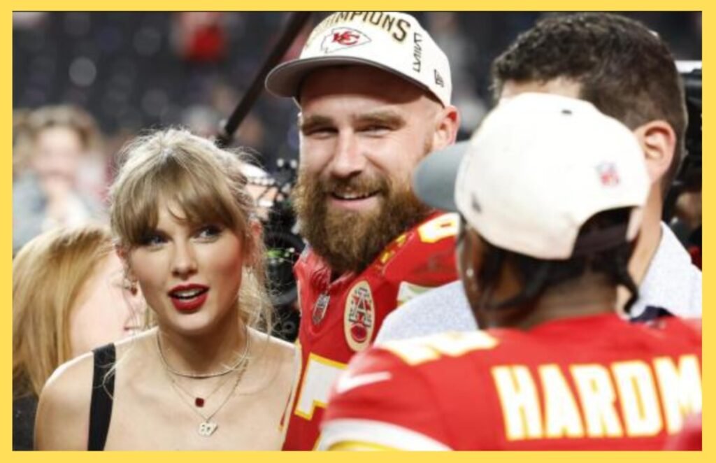 Taylor Swift Freund und der Superbowl