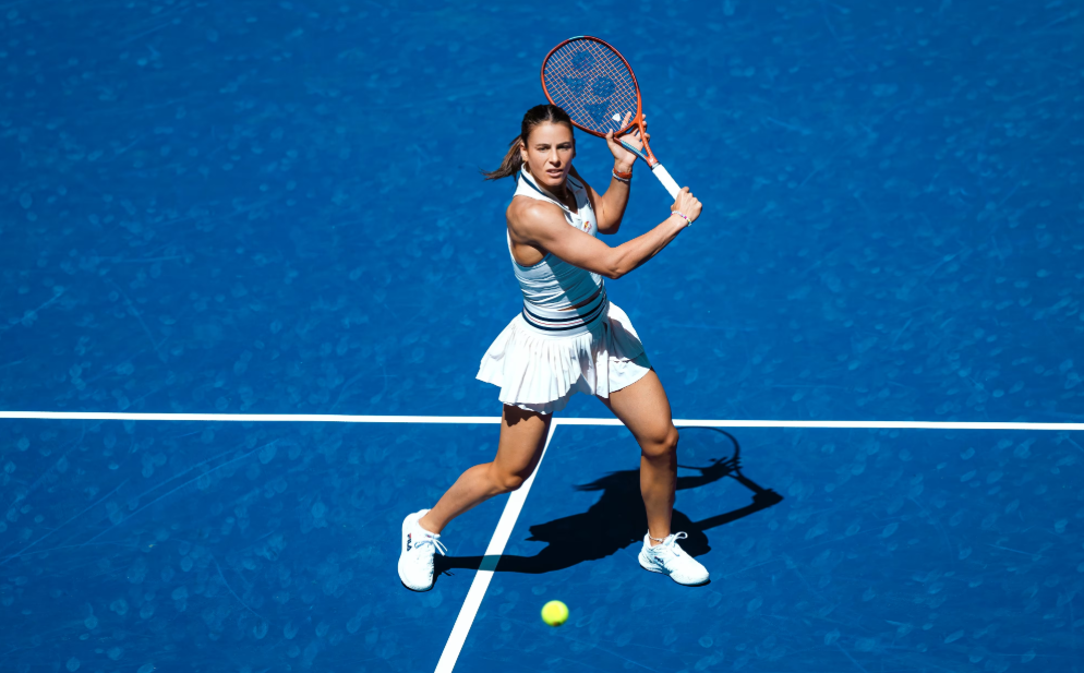 Emma Navarros Spielstil