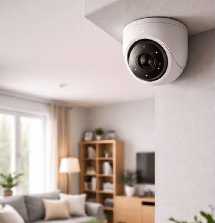 Eingangsbereich in der Wohnung sicherer machen: Flur und Wohnungstür sinnvoll überwachen